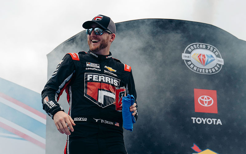 Ty Dillon NASCAR