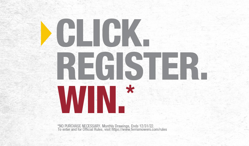Click. Register. Win. sweepstakes text