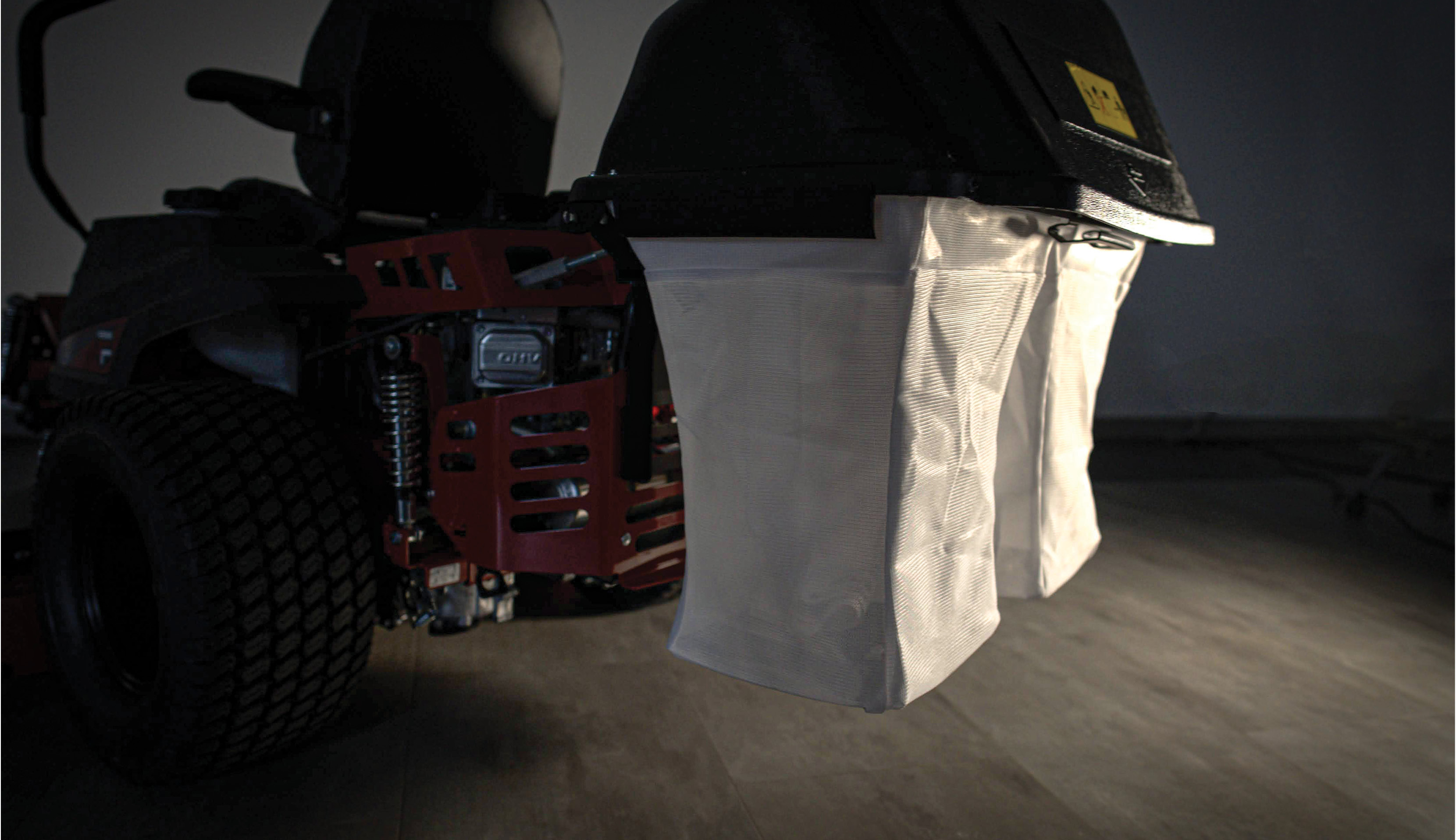 Ferris Zero Turn Mower with Collection System