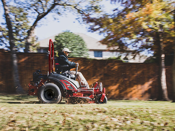 Landscaper riding zero turn mower