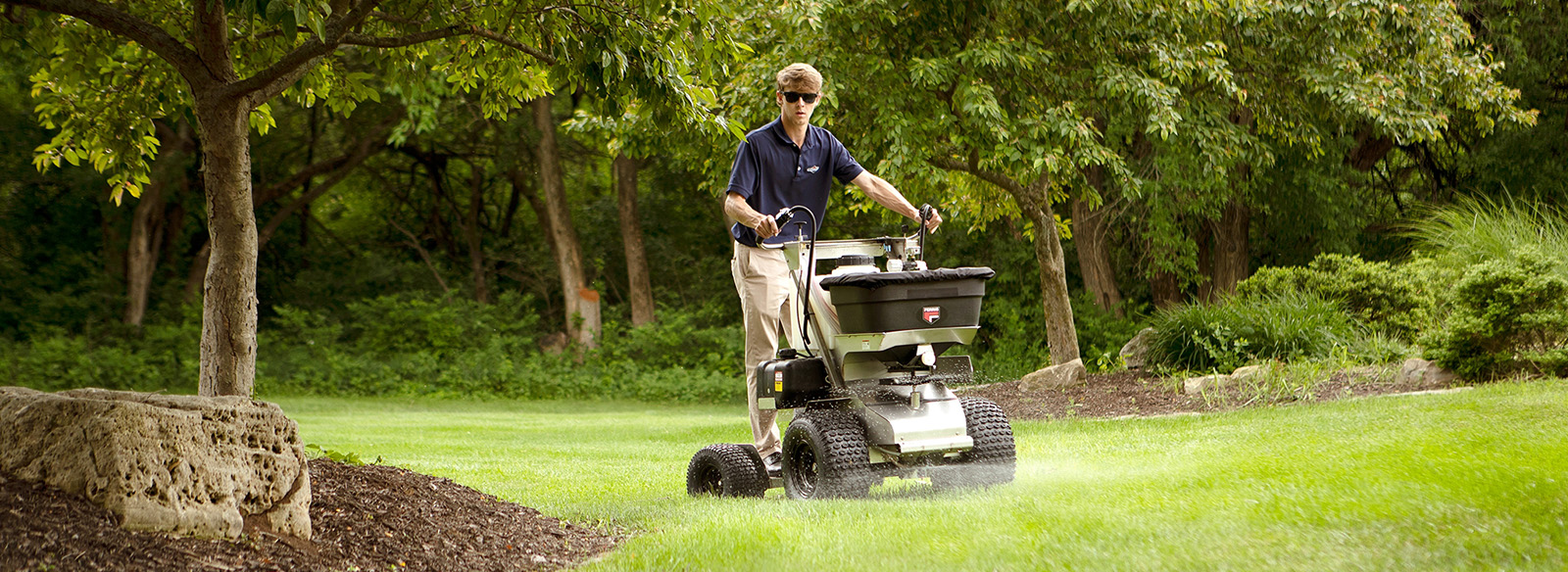 Ride-On Spreader Sprayer by Ferris