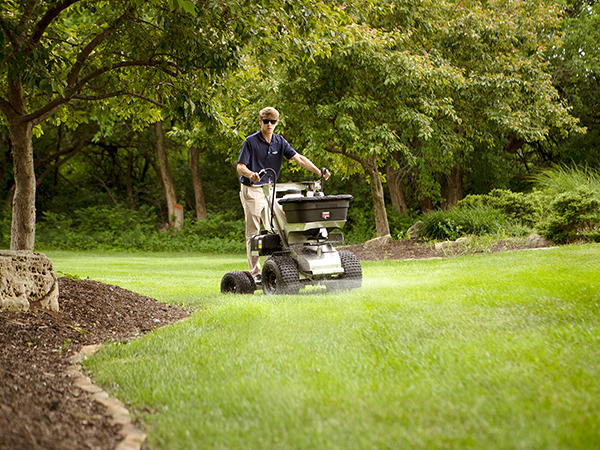 Ride-On Spreader Sprayer by Ferris