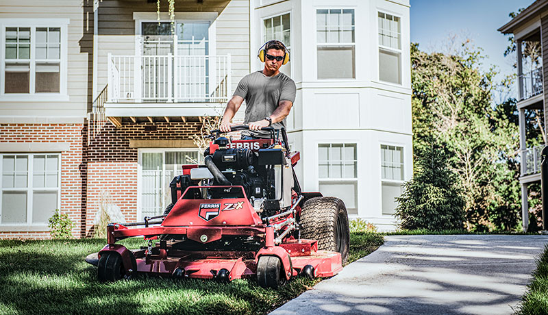 Professional store lawn mower