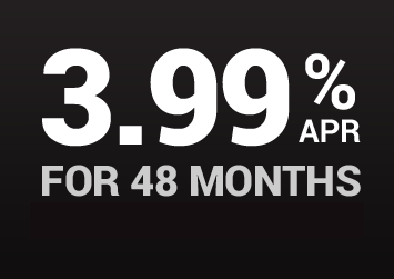 3.99% for 48 Months