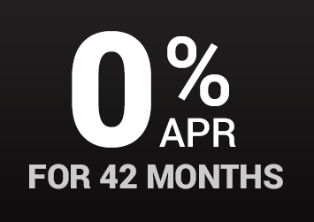 0% APR for 42 Months