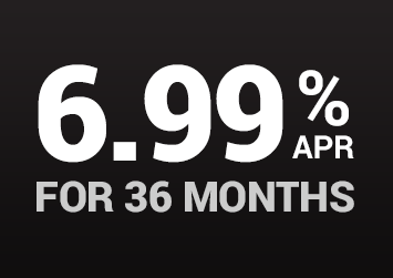 6.99% for 36 Months