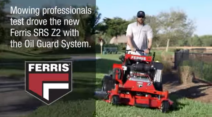 SRS™ Z2 with Oil Guard Testimonial: Commercial Cutters | Ferris SRS™ Z2 with Oil Guard Testimonial: Commercial Cutters | Ferris