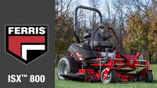 Ferris ISX 800 Commercial Zero Turn Lawn Mower | Ferris Commercial Mowers Ferris ISX 800 Commercial Zero Turn Lawn Mower | Ferris Commercial Mowers