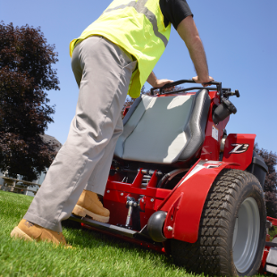 Soft Ride StandOn SRSTM Z2 Mowers Soft Ride StandOn SRSTM Z2 Mowers
