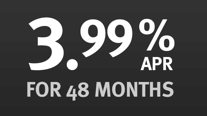 3.99% for 48 Months