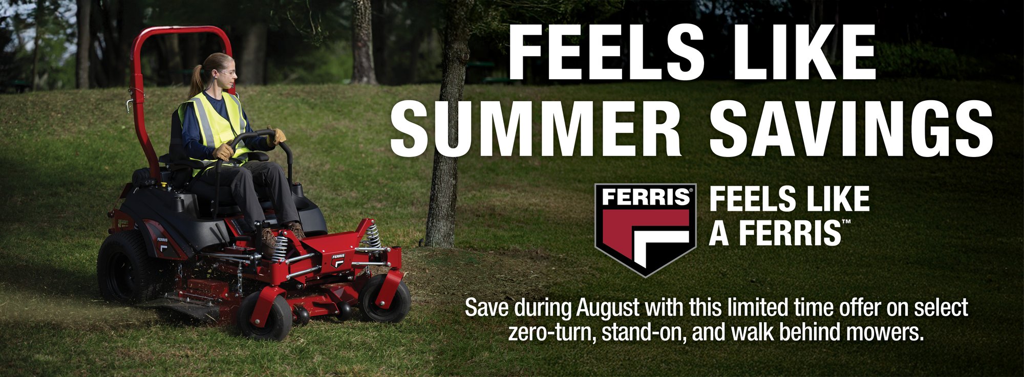 Email header-No Price_FER_Feels Like Summer Savings- AUG