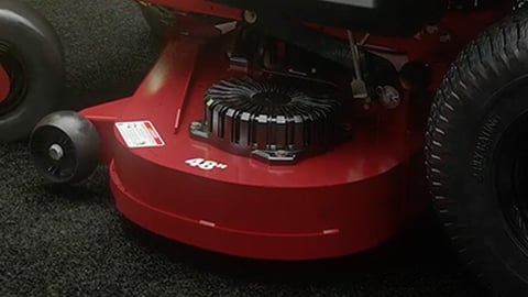 Fabricated Mower Deck