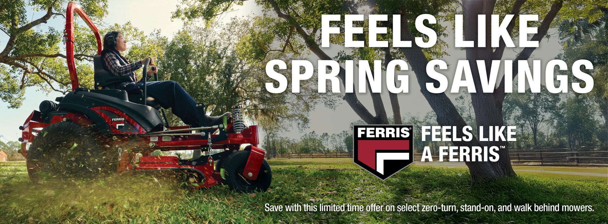 Landing Page Header-FER_Feels Like Spring Savings