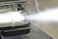 Small Engine is Smoking white/blue smoke from engine