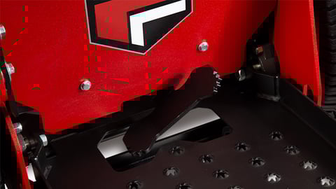 Patent Pending Foot Control