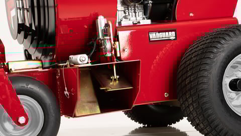 Dual Deflector Air Flow System™