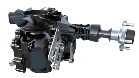 Integrated Mowing Transmissions