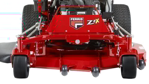 Pivoting Front Axle with Radius Rod