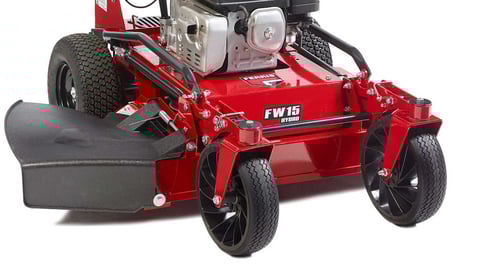 Commercial-Grade Steel Timed Mower Deck