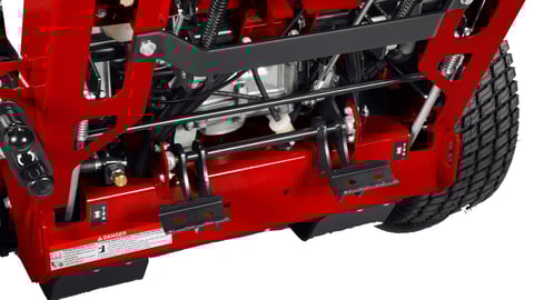 Enhanced Foot Pedal Support