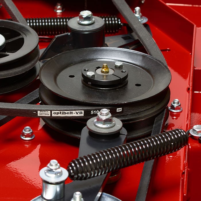 grooved-spindle-pulley