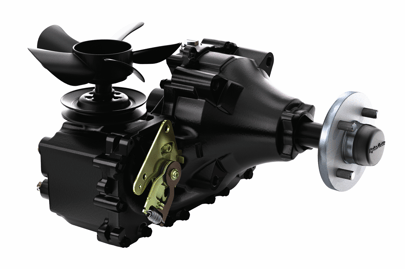 Commercial Hydro-Gear® ZT-5400® transaxles features
