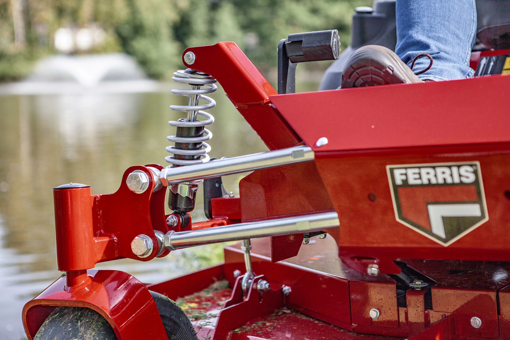 Vibration risks on lawn care equipment like lawn mowers