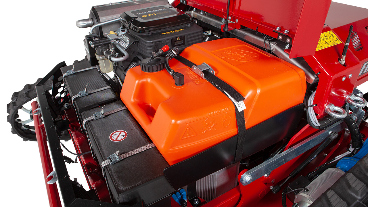 Uklonjivi spremnik za gorivo