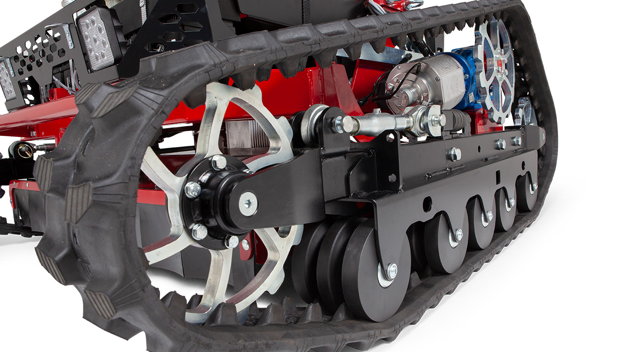 Sustav pogona na gusjenice