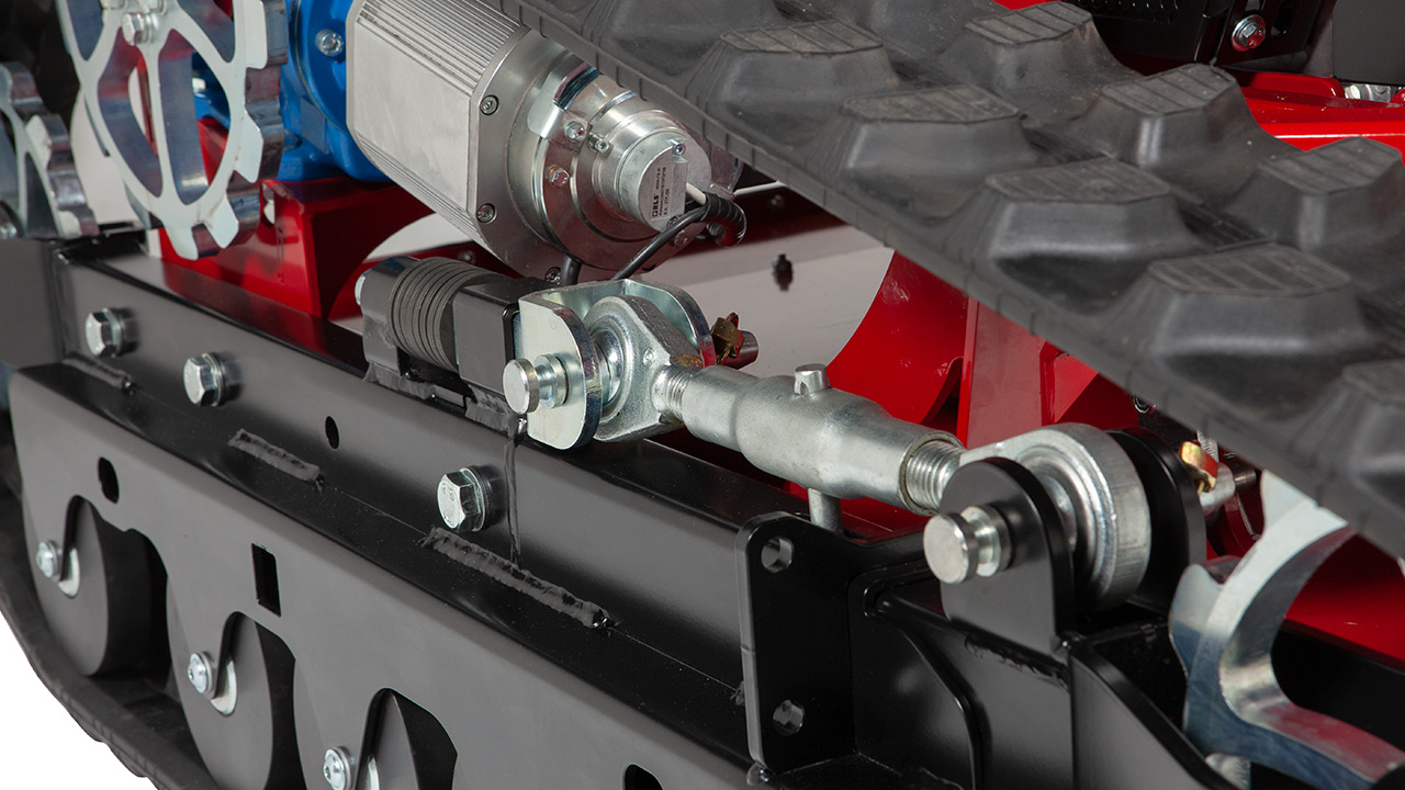 Jednostavan sustav zatezanja gusjenica