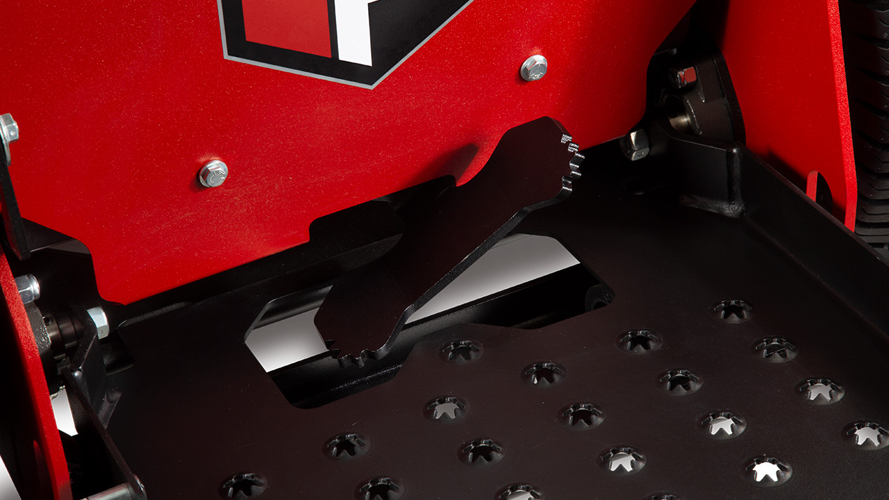 Comando a pedale in attesa di brevetto