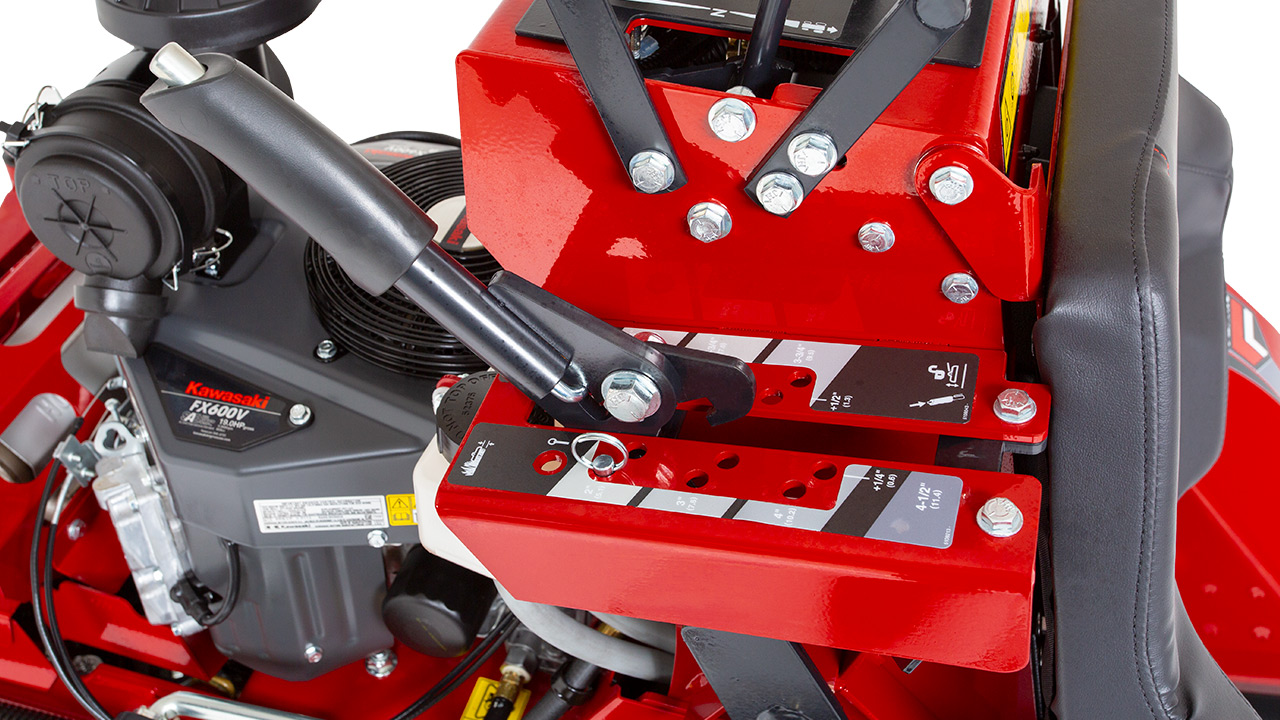 Állítható vágásmagasság