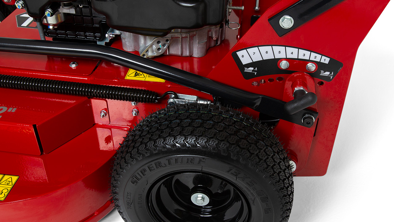 Facile regolazione dell'altezza