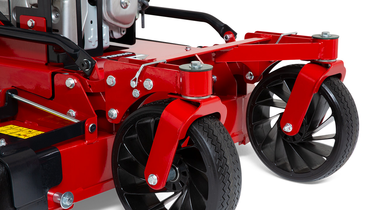 Eccellente manovrabilità