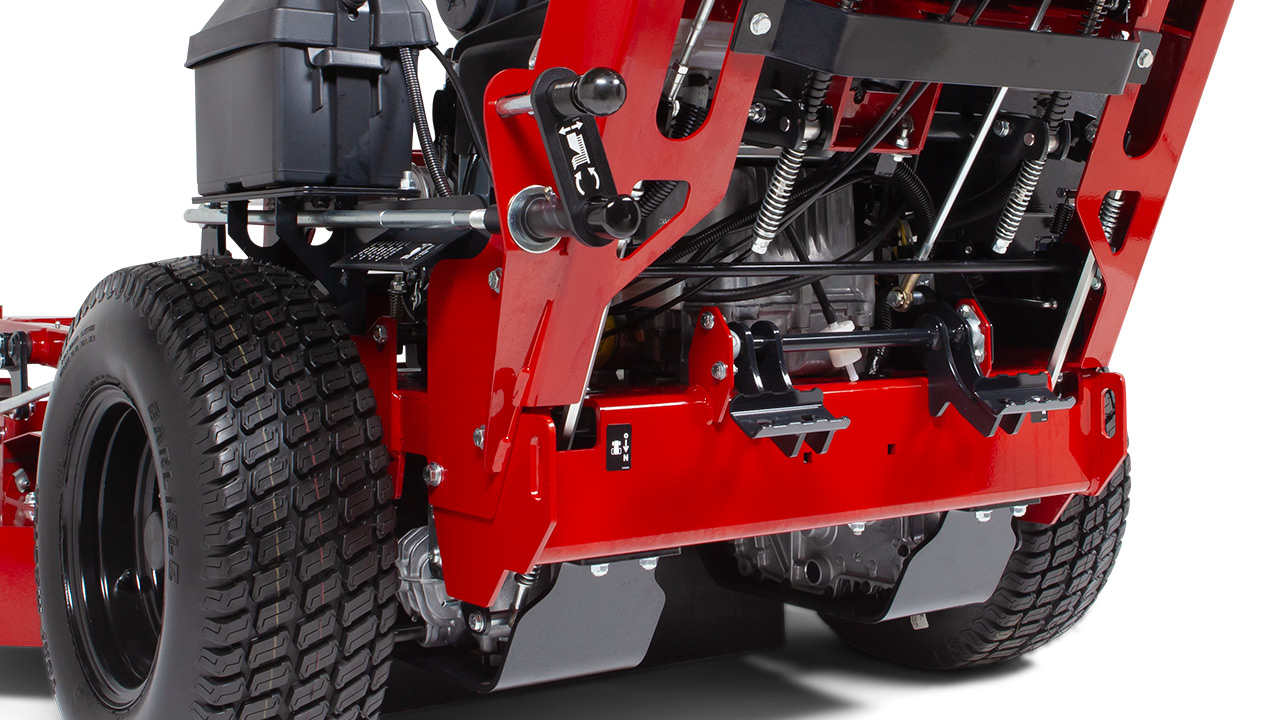 Täiustatud pedaalitugi