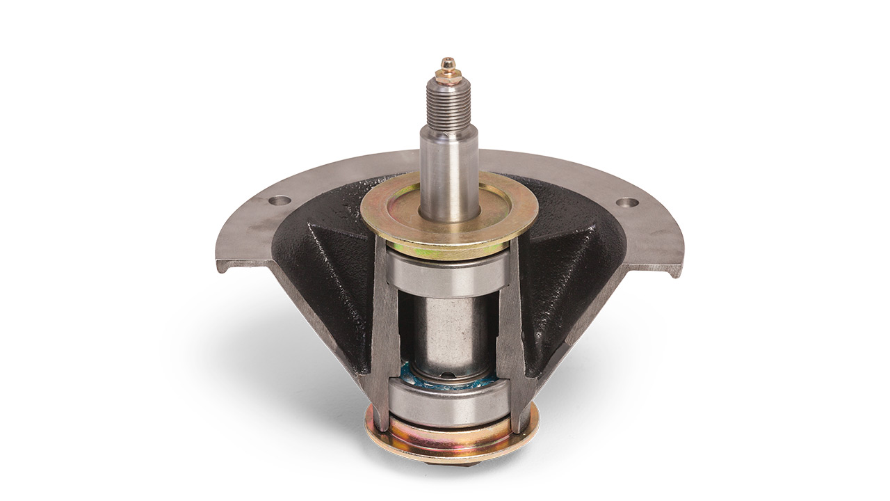 Vretena od lijevanog željeza