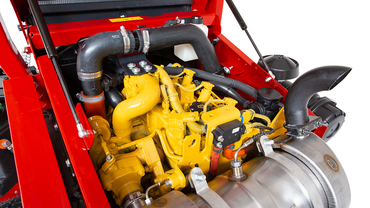 CAT 48 HP Turbo Diesel Engine