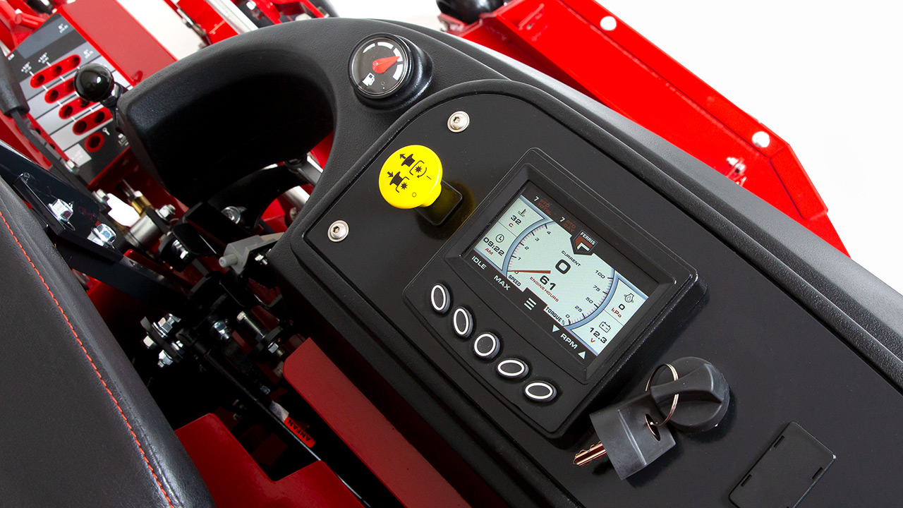 Performance Monitoring Display