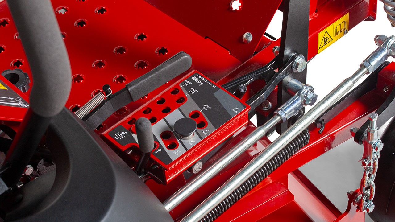 Állítható vágási magasság