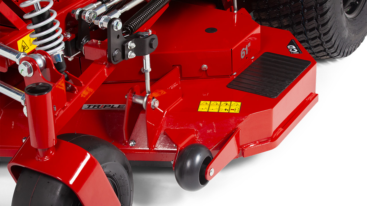 Système de coupe TRIPLE iCD