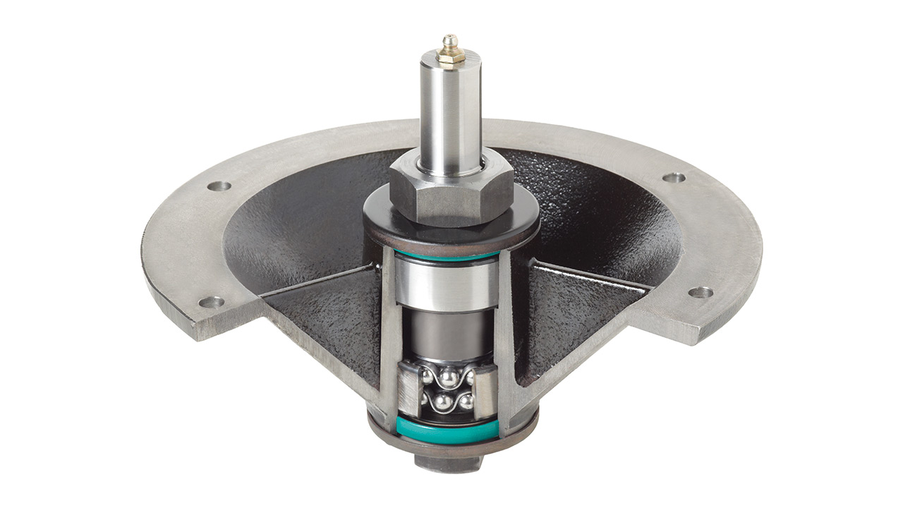 Hercules II Cast-Iron Spindles