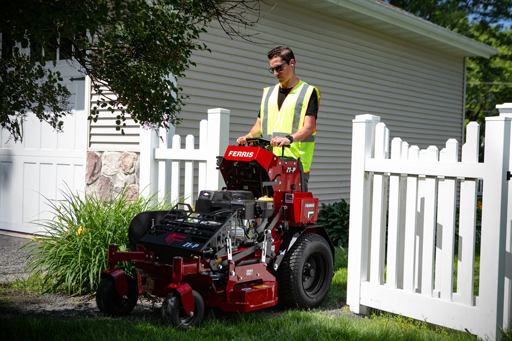 32-Inch Ferris Z1-P Stand-On Mower: Compact Productivity