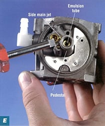 Rebuild Small Engine Carburetor by Briggs and Stratton