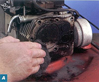 Removing Carbon Build Up Removing Carbon Build Up by Briggs and Stratton