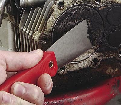 Removing Carbon Build Up Removing Carbon Build Up by Briggs and Stratton
