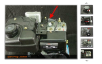 Welche Zündkerze und welcher Elektrodenabstand sind für meinen Kleinmotor geeignet?