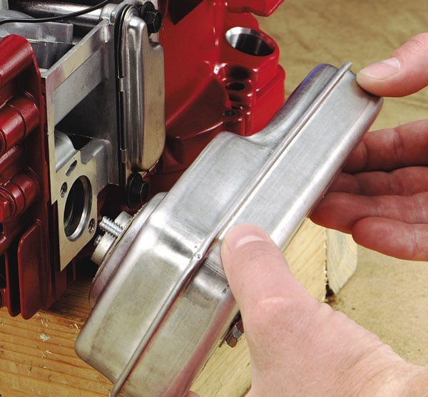 Small Valve Maintence Repair by Briggs and Stratton