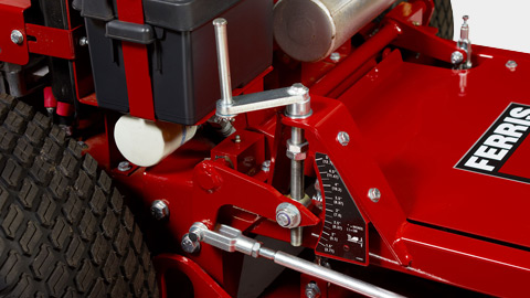 Easy Cut Height Adjustment