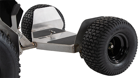 Best-in-Class Maneuverability