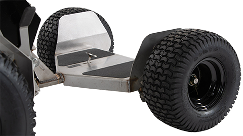 Best-in-Class Maneuverability